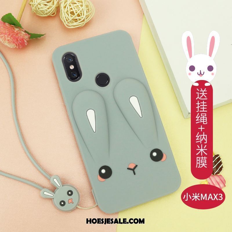 Xiaomi Mi Max 3 Hoesje All Inclusive Anti-fall Siliconen Nieuw Bescherming Sale