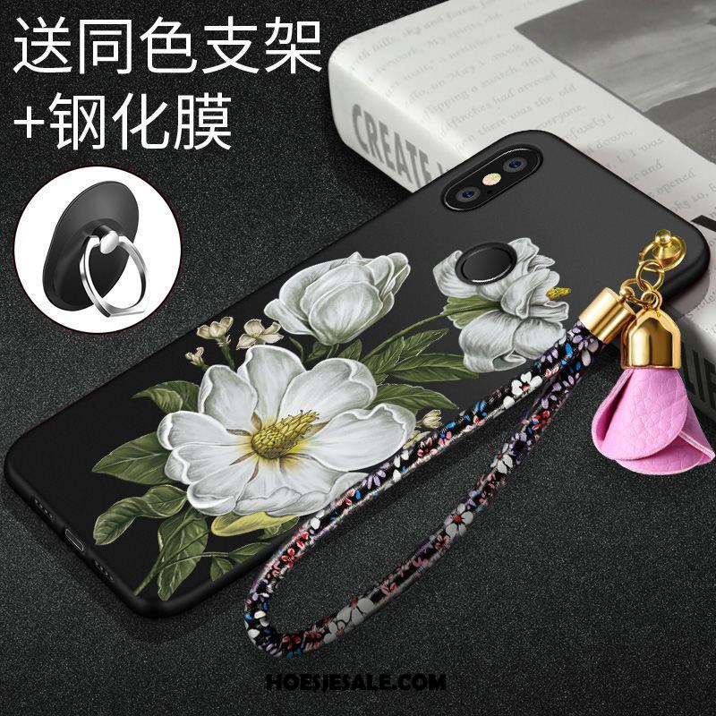 Xiaomi Mi Max 3 Hoesje All Inclusive Rood Anti-fall Ondersteuning Siliconen Kopen