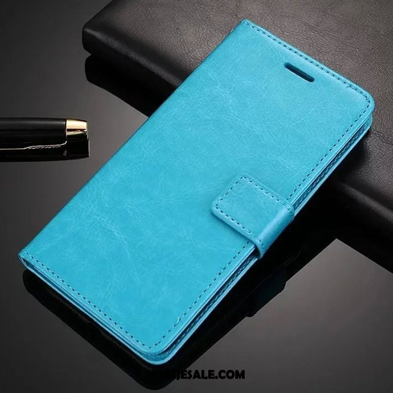 Xiaomi Mi Max 3 Hoesje Anti-fall Folio Bescherming Blauw Mobiele Telefoon Online