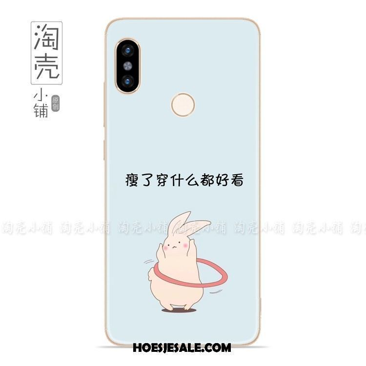 Xiaomi Mi Max 3 Hoesje Anti-fall Siliconen Bescherming Hoes Konijn Kopen