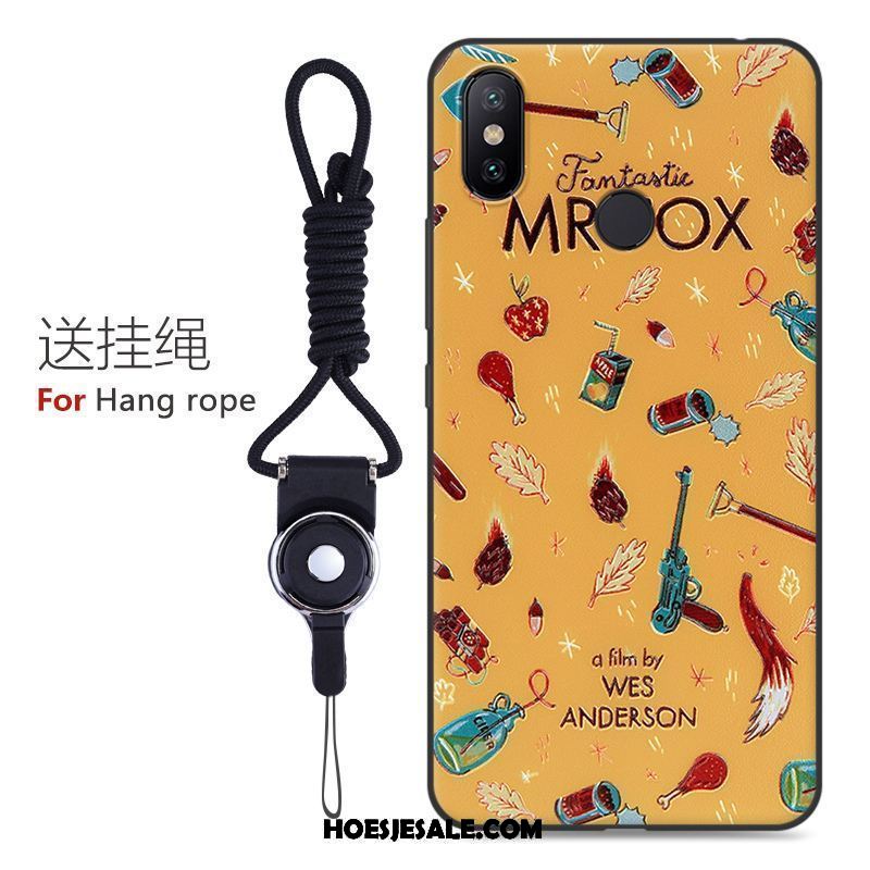 Xiaomi Mi Max 3 Hoesje Bescherming Mobiele Telefoon Mini Anti-fall Reliëf Sale