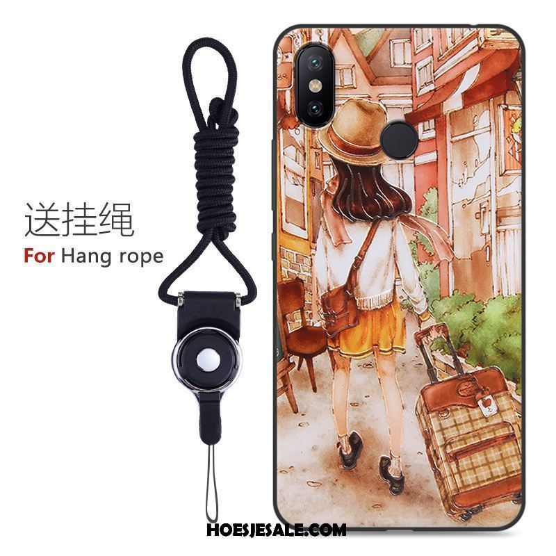 Xiaomi Mi Max 3 Hoesje Bescherming Mobiele Telefoon Mini Anti-fall Reliëf Sale