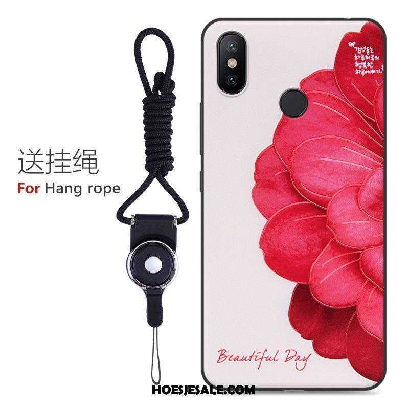 Xiaomi Mi Max 3 Hoesje Bescherming Mobiele Telefoon Mini Anti-fall Reliëf Sale