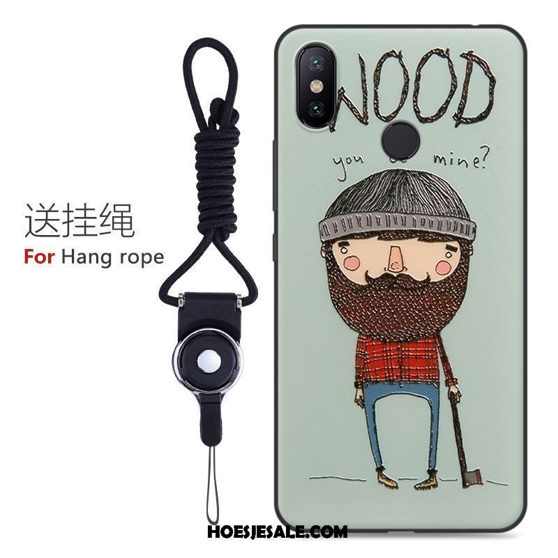 Xiaomi Mi Max 3 Hoesje Bescherming Mobiele Telefoon Mini Anti-fall Reliëf Sale