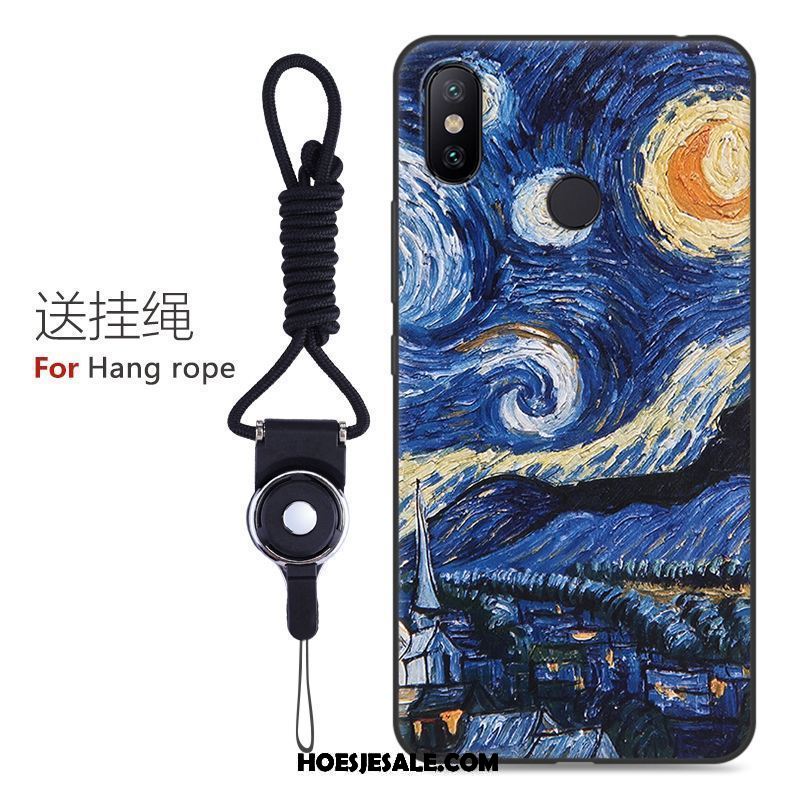 Xiaomi Mi Max 3 Hoesje Bescherming Mobiele Telefoon Mini Anti-fall Reliëf Sale