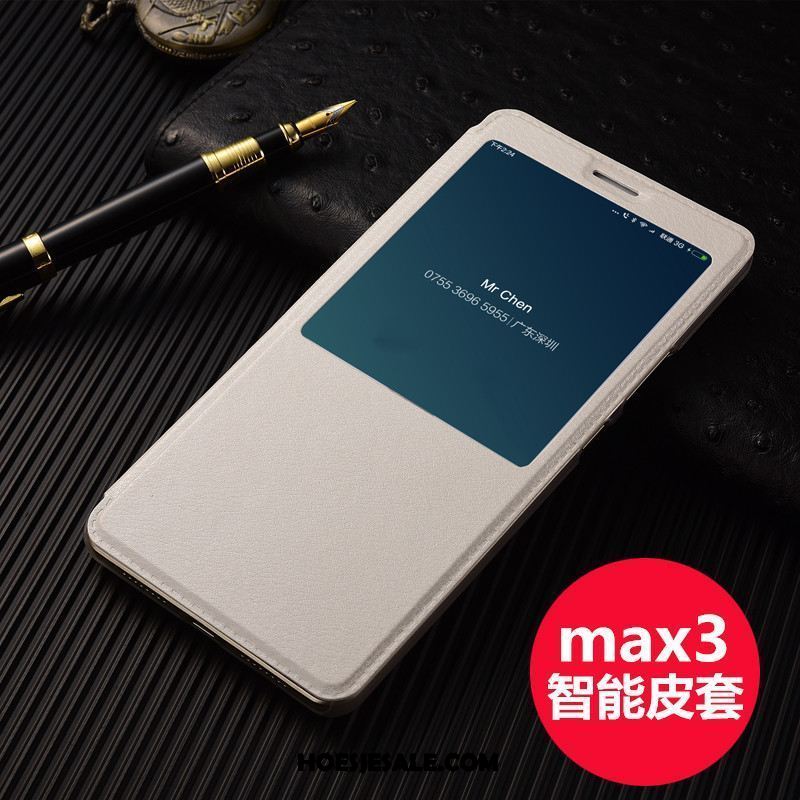 Xiaomi Mi Max 3 Hoesje Bescherming Mobiele Telefoon Mini Folio Hoes Korting