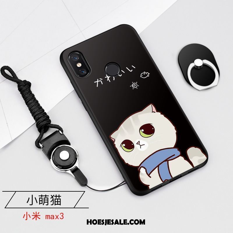 Xiaomi Mi Max 3 Hoesje Drie Verdedigingen Trend Mobiele Telefoon Mini Hemming Online