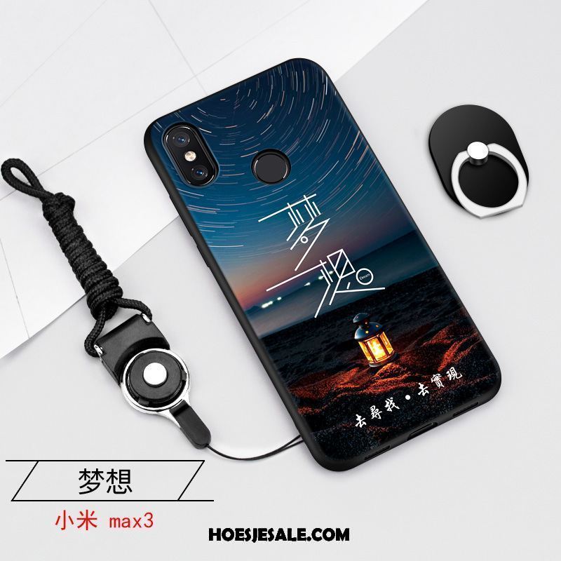 Xiaomi Mi Max 3 Hoesje Drie Verdedigingen Trend Mobiele Telefoon Mini Hemming Online