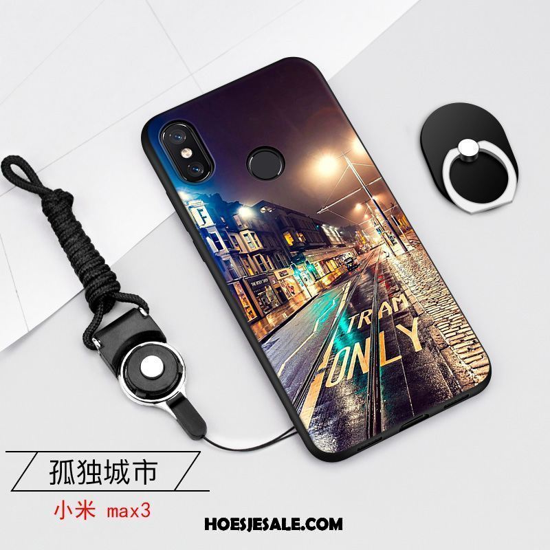 Xiaomi Mi Max 3 Hoesje Drie Verdedigingen Trend Mobiele Telefoon Mini Hemming Online