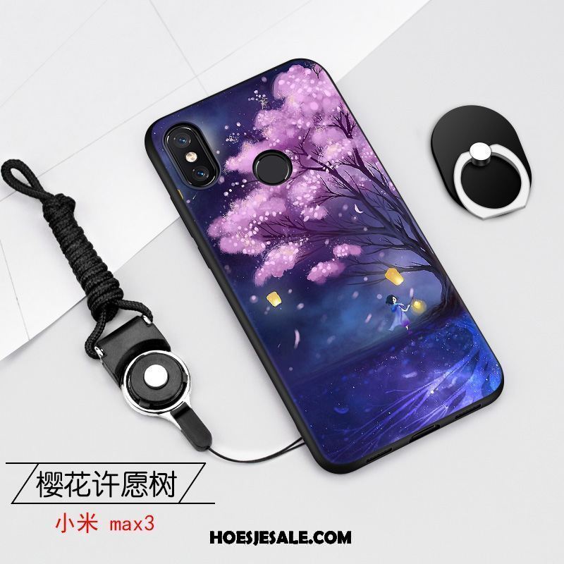 Xiaomi Mi Max 3 Hoesje Drie Verdedigingen Trend Mobiele Telefoon Mini Hemming Online