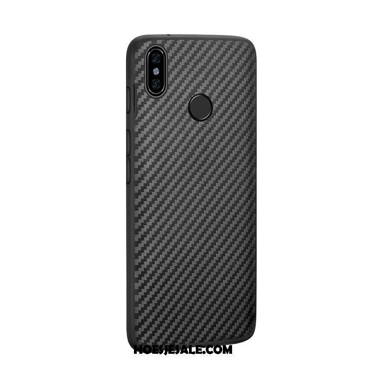 Xiaomi Mi Max 3 Hoesje Fiber All Inclusive Hoes Mini Mobiele Telefoon Winkel