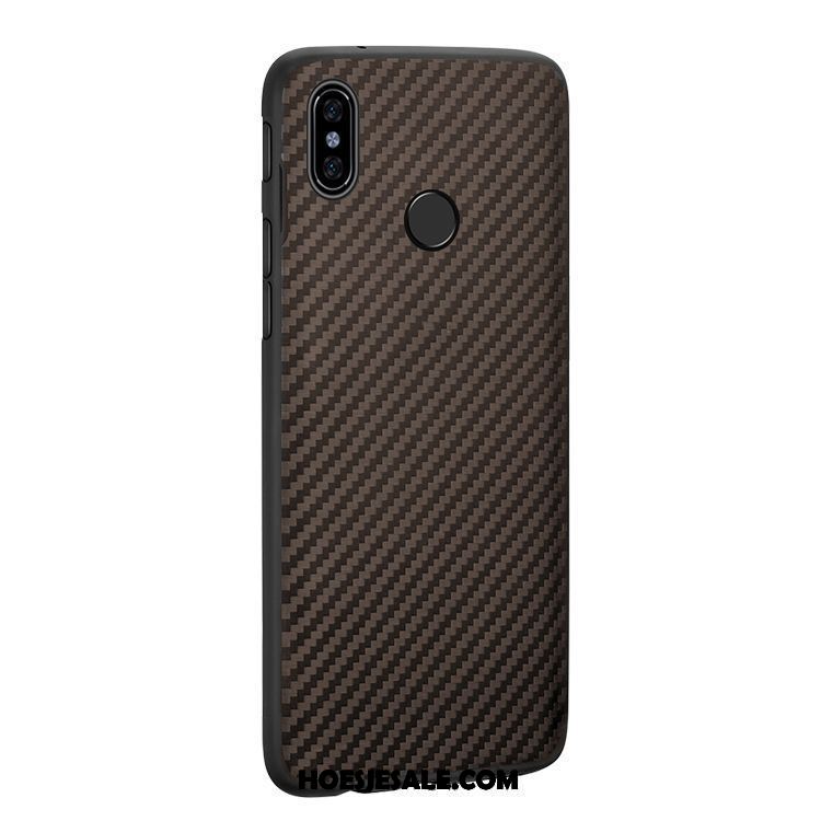 Xiaomi Mi Max 3 Hoesje Fiber All Inclusive Hoes Mini Mobiele Telefoon Winkel