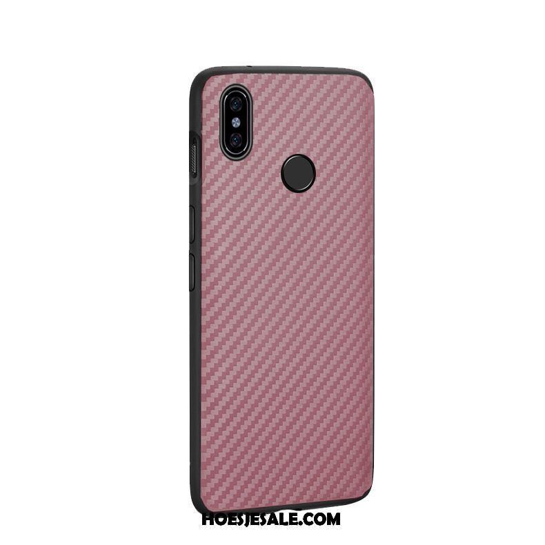 Xiaomi Mi Max 3 Hoesje Fiber All Inclusive Hoes Mini Mobiele Telefoon Winkel