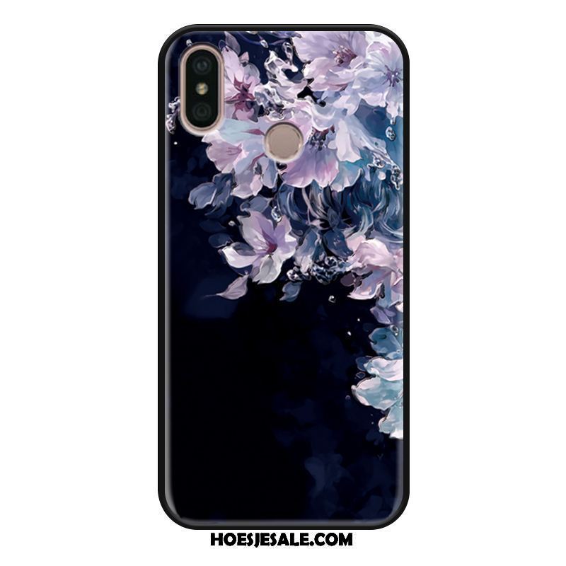 Xiaomi Mi Max 3 Hoesje Hoes Wit Mode Luxe Reliëf Korting