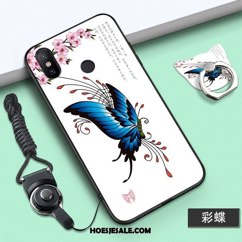 Xiaomi Mi Max 3 Hoesje Hoes Zwart Persoonlijk Zacht Hanger Winkel