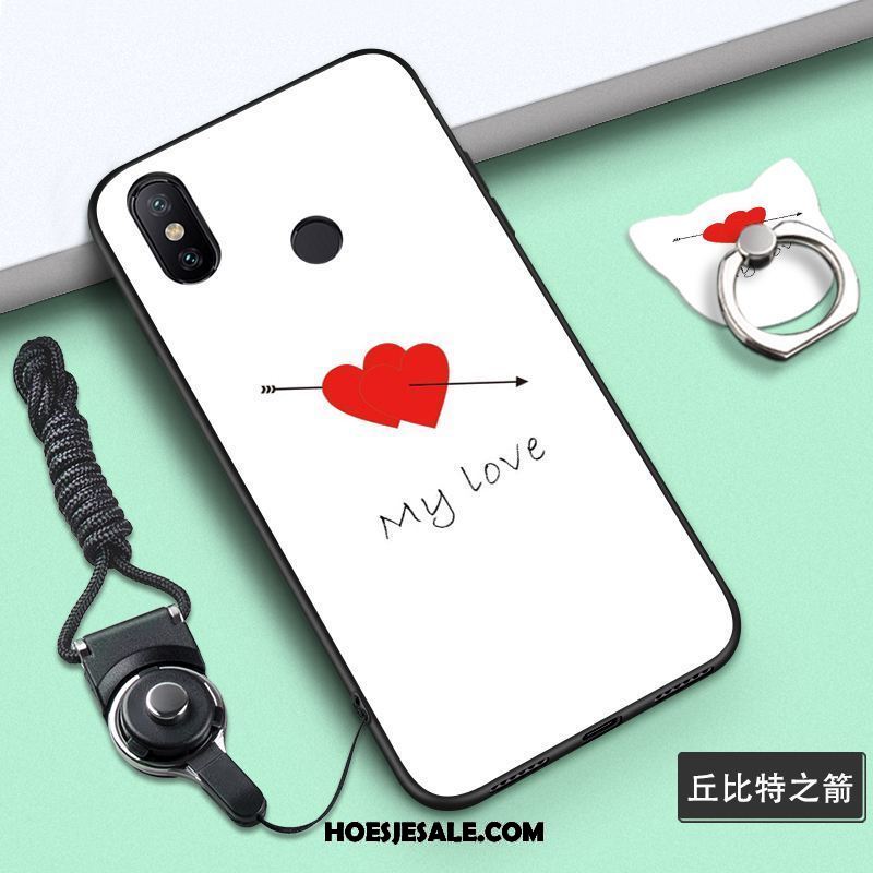 Xiaomi Mi Max 3 Hoesje Hoes Zwart Persoonlijk Zacht Hanger Winkel