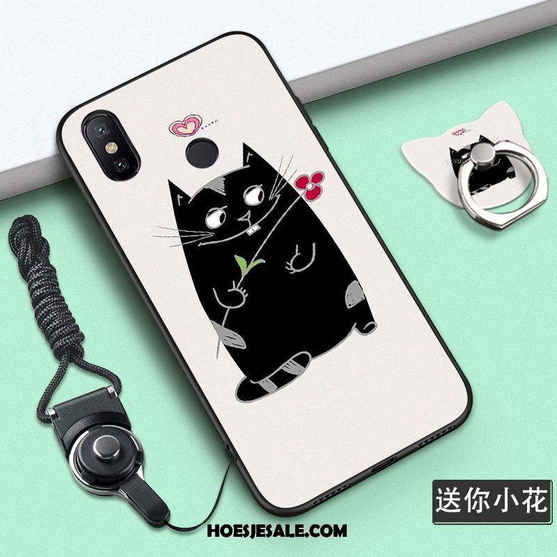 Xiaomi Mi Max 3 Hoesje Hoes Zwart Persoonlijk Zacht Hanger Winkel
