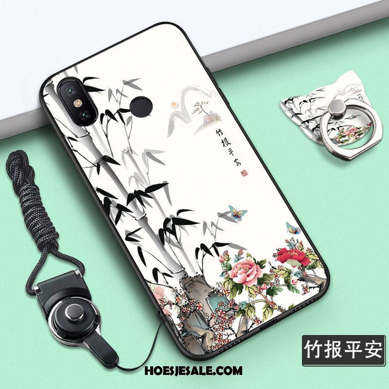 Xiaomi Mi Max 3 Hoesje Hoes Zwart Persoonlijk Zacht Hanger Winkel