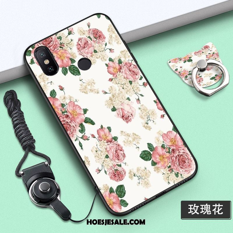 Xiaomi Mi Max 3 Hoesje Hoes Zwart Persoonlijk Zacht Hanger Winkel