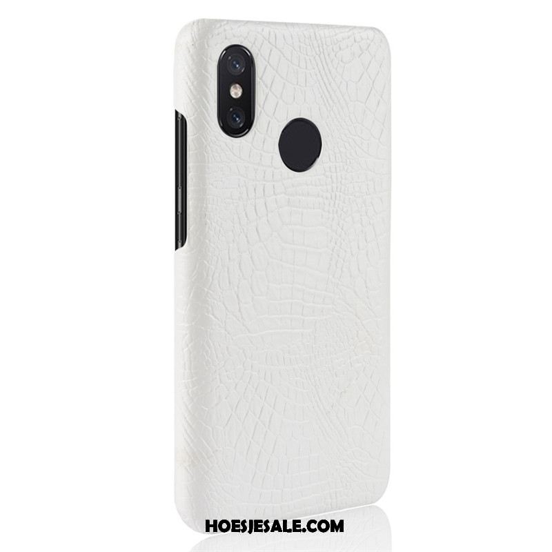 Xiaomi Mi Max 3 Hoesje Krokodillenleer Bescherming Oranje Mobiele Telefoon Hoes Korting