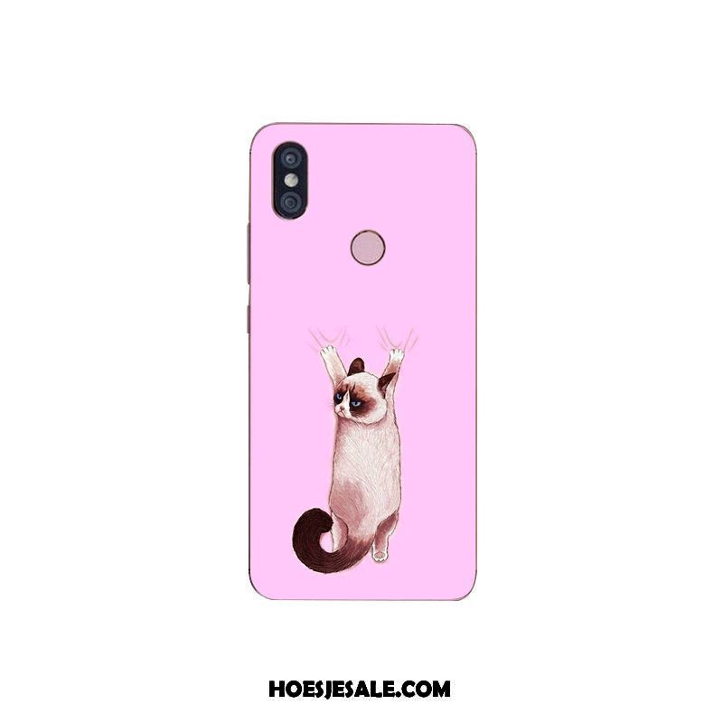Xiaomi Mi Max 3 Hoesje Mini Mooie Roze Dierlijk Bescherming Sale