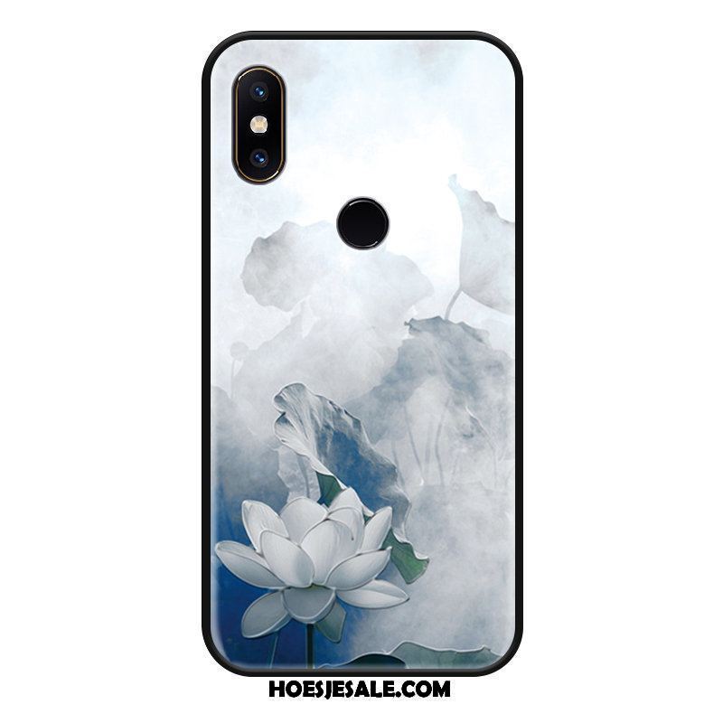 Xiaomi Mi Max 3 Hoesje Mobiele Telefoon Mode Elegante Mini Inkt Korting