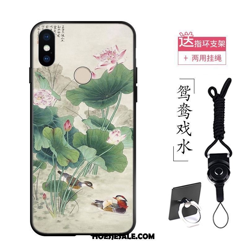 Xiaomi Mi Max 3 Hoesje Mooi Bescherming Chinese Stijl Mini Mobiele Telefoon Online