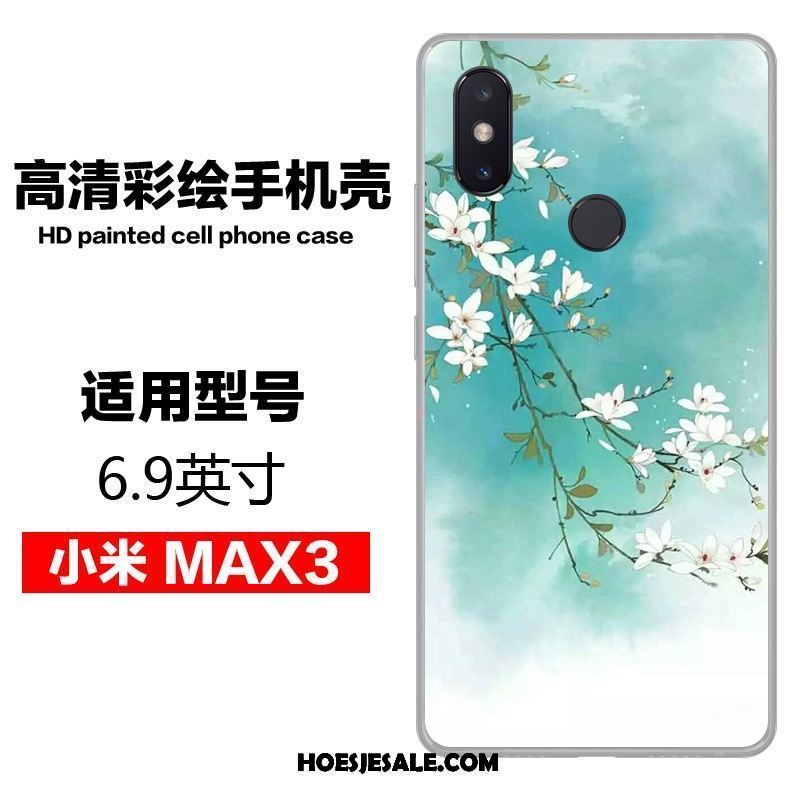 Xiaomi Mi Max 3 Hoesje Persoonlijk Scheppend Chinese Stijl Wind Geschilderd Sale