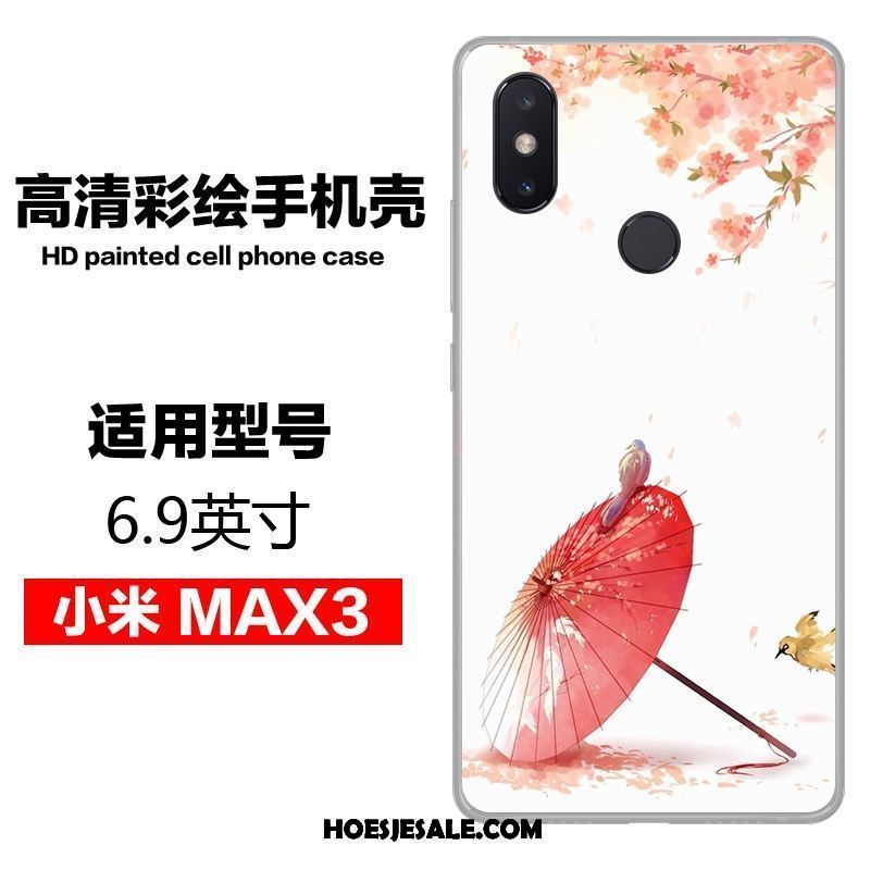 Xiaomi Mi Max 3 Hoesje Persoonlijk Scheppend Chinese Stijl Wind Geschilderd Sale