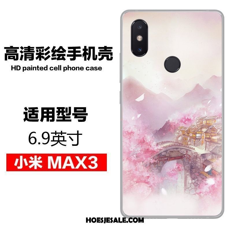 Xiaomi Mi Max 3 Hoesje Persoonlijk Scheppend Chinese Stijl Wind Geschilderd Sale