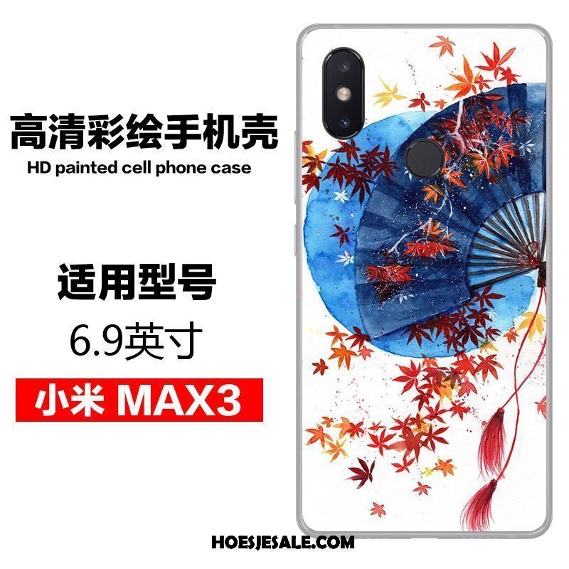 Xiaomi Mi Max 3 Hoesje Persoonlijk Scheppend Chinese Stijl Wind Geschilderd Sale