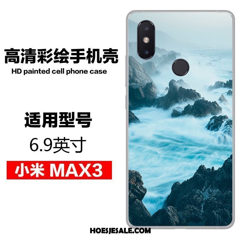 Xiaomi Mi Max 3 Hoesje Persoonlijk Scheppend Chinese Stijl Wind Geschilderd Sale