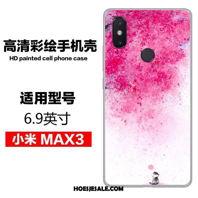 Xiaomi Mi Max 3 Hoesje Persoonlijk Scheppend Chinese Stijl Wind Geschilderd Sale