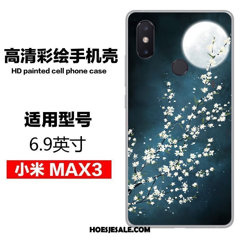 Xiaomi Mi Max 3 Hoesje Persoonlijk Scheppend Chinese Stijl Wind Geschilderd Sale