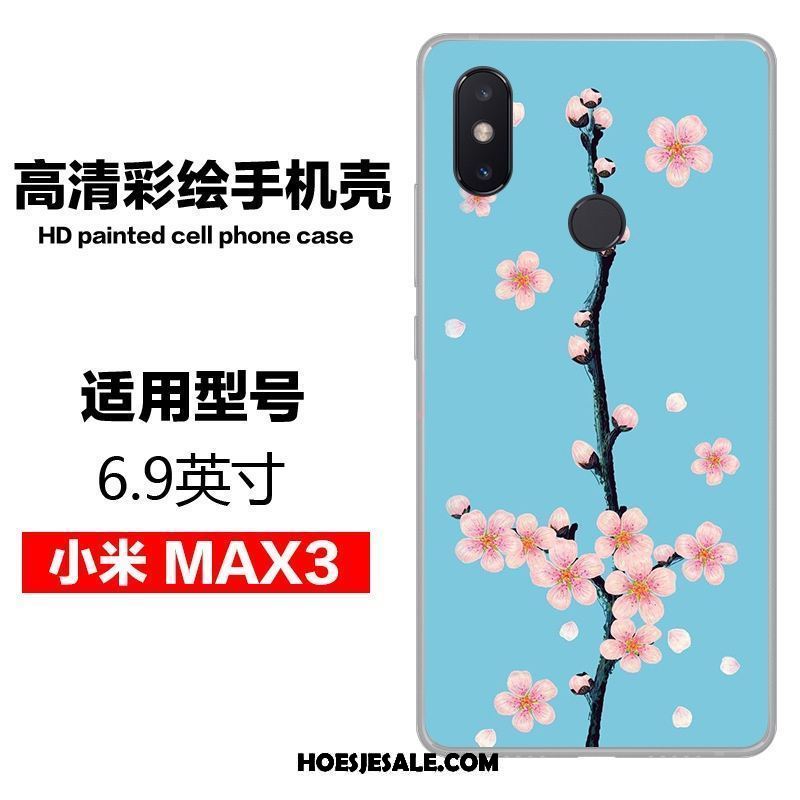 Xiaomi Mi Max 3 Hoesje Persoonlijk Scheppend Chinese Stijl Wind Geschilderd Sale