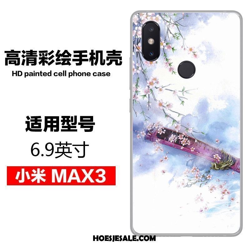 Xiaomi Mi Max 3 Hoesje Persoonlijk Scheppend Chinese Stijl Wind Geschilderd Sale