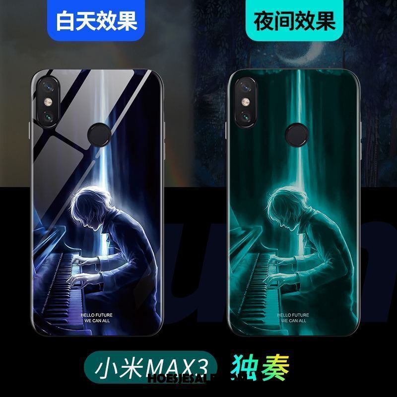 Xiaomi Mi Max 3 Hoesje Schrobben Persoonlijk All Inclusive Trend Bescherming Online