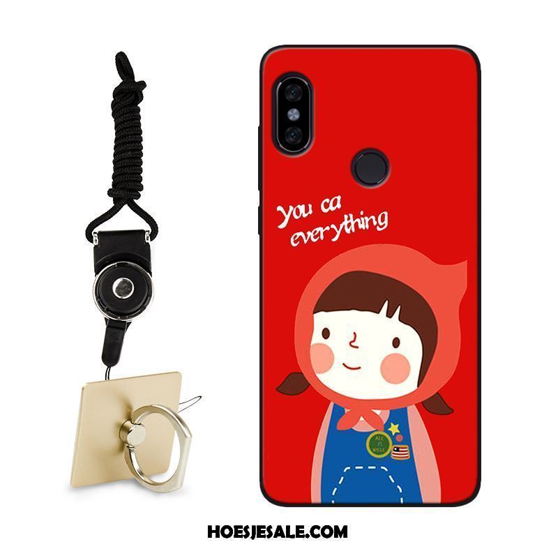 Xiaomi Mi Max 3 Hoesje Schrobben Rood Mini Mobiele Telefoon Zacht Online
