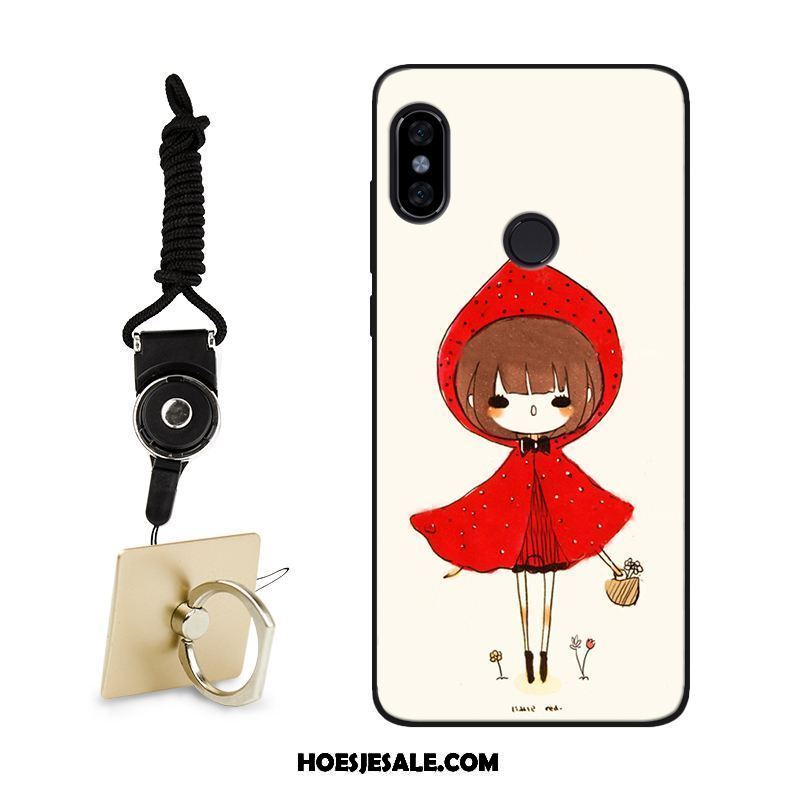 Xiaomi Mi Max 3 Hoesje Schrobben Rood Mini Mobiele Telefoon Zacht Online