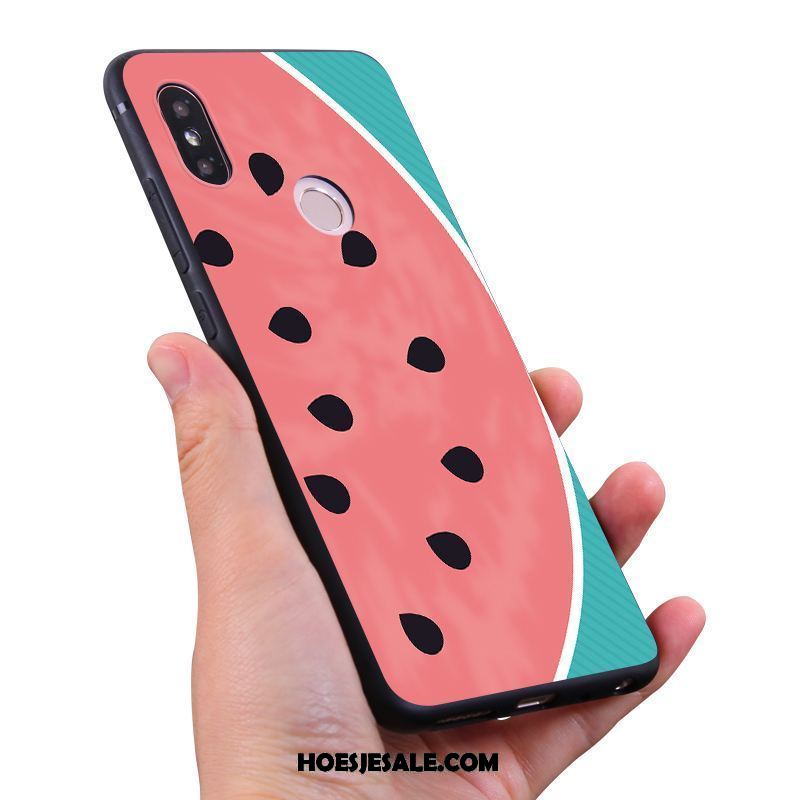 Xiaomi Mi Max 3 Hoesje Siliconen Aardbei Rood Mobiele Telefoon Fruit Kopen