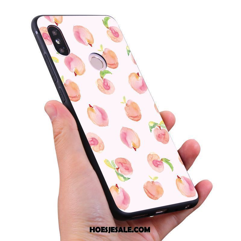 Xiaomi Mi Max 3 Hoesje Siliconen Aardbei Rood Mobiele Telefoon Fruit Kopen