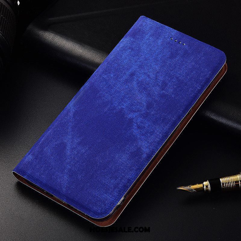 Xiaomi Mi Max 3 Hoesje Siliconen Mini All Inclusive Denim Leren Etui Sale