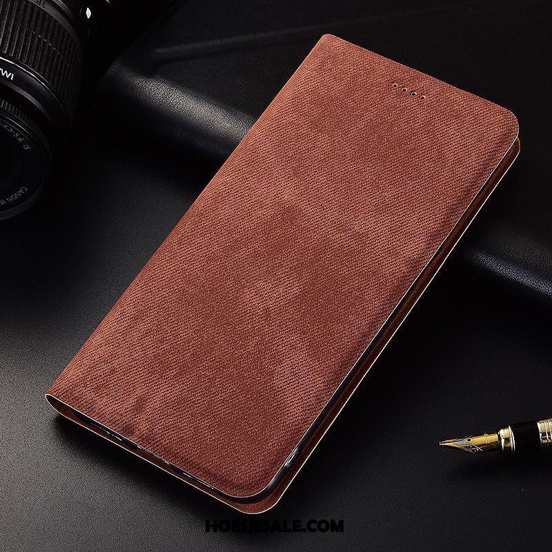 Xiaomi Mi Max 3 Hoesje Siliconen Mini All Inclusive Denim Leren Etui Sale