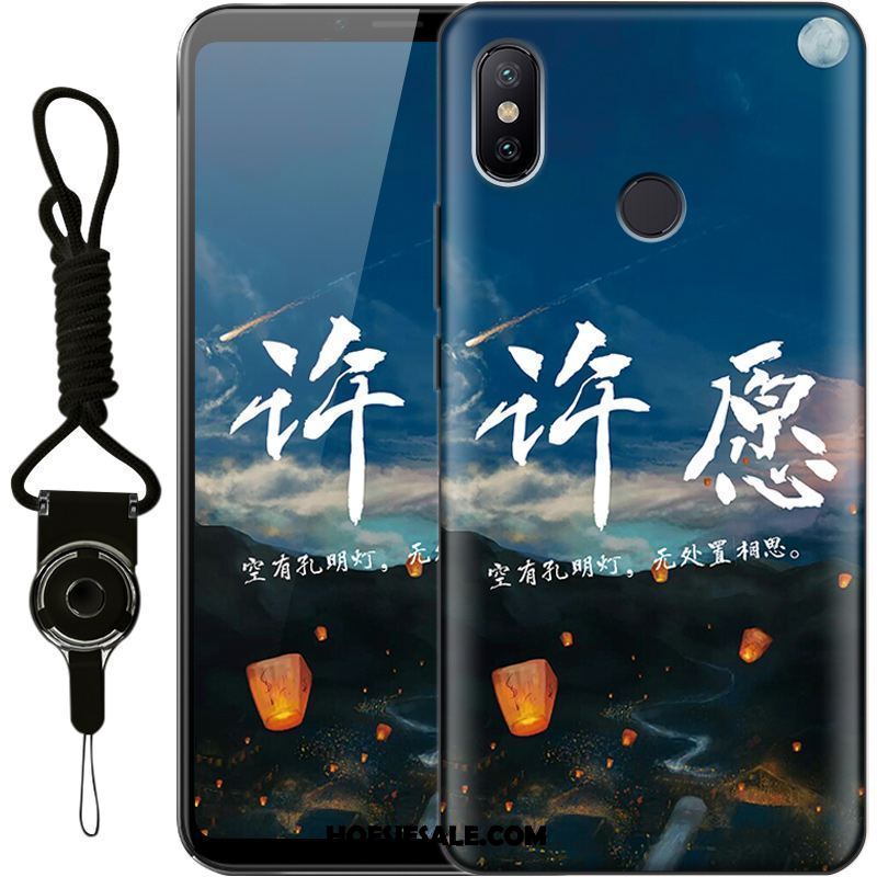 Xiaomi Mi Max 3 Hoesje Siliconen Mobiele Telefoon Hoes Zacht Anti-fall Goedkoop
