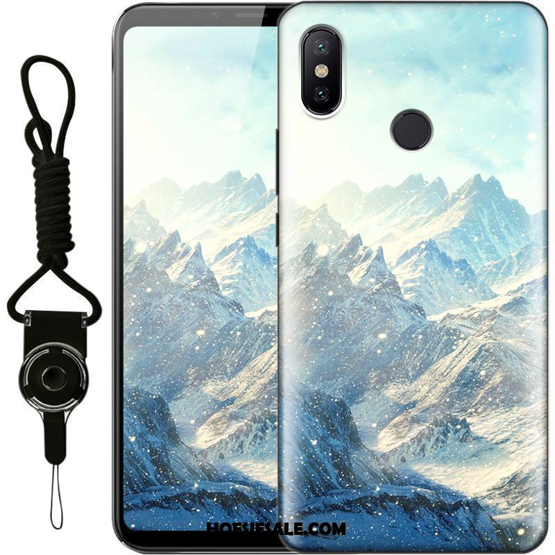 Xiaomi Mi Max 3 Hoesje Siliconen Mobiele Telefoon Hoes Zacht Anti-fall Goedkoop