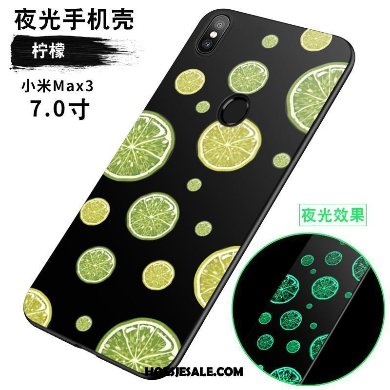 Xiaomi Mi Max 3 Hoesje Siliconen Mobiele Telefoon Trendy Merk All Inclusive Bescherming Kopen