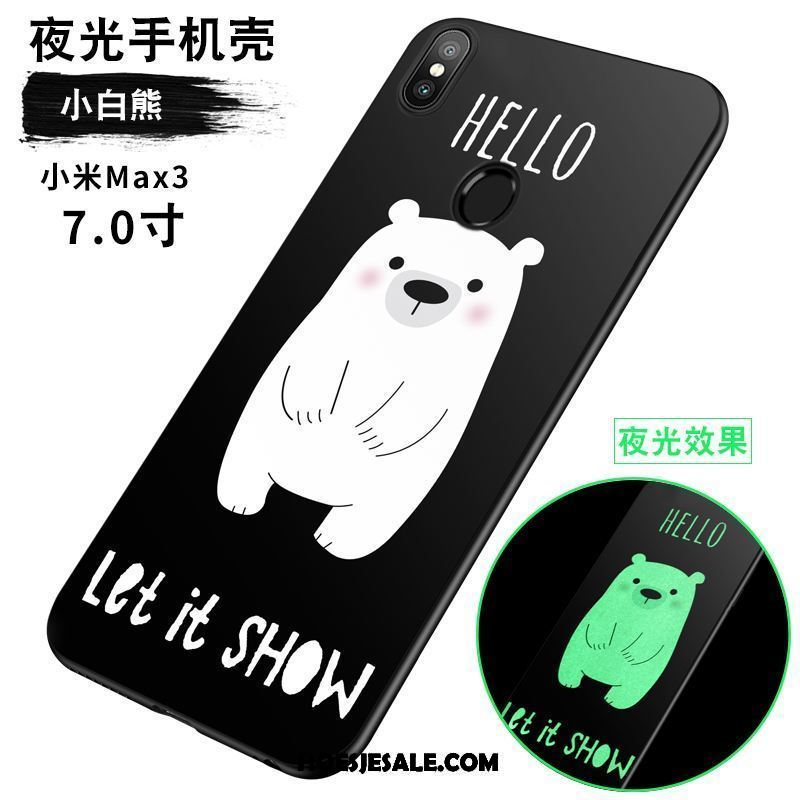 Xiaomi Mi Max 3 Hoesje Siliconen Mobiele Telefoon Trendy Merk All Inclusive Bescherming Kopen