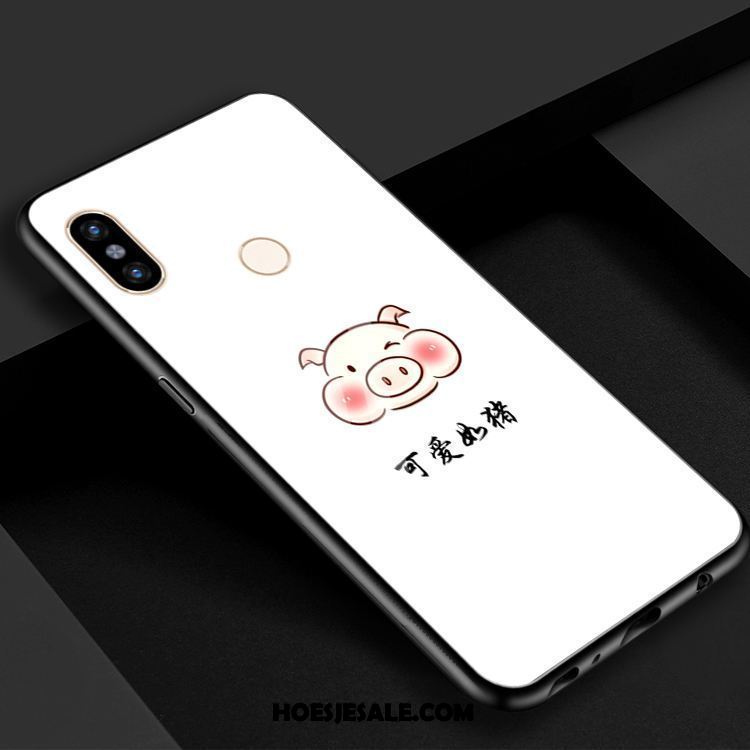 Xiaomi Mi Max 3 Hoesje Spiegel Zoet Glas Mobiele Telefoon Zwart Kopen