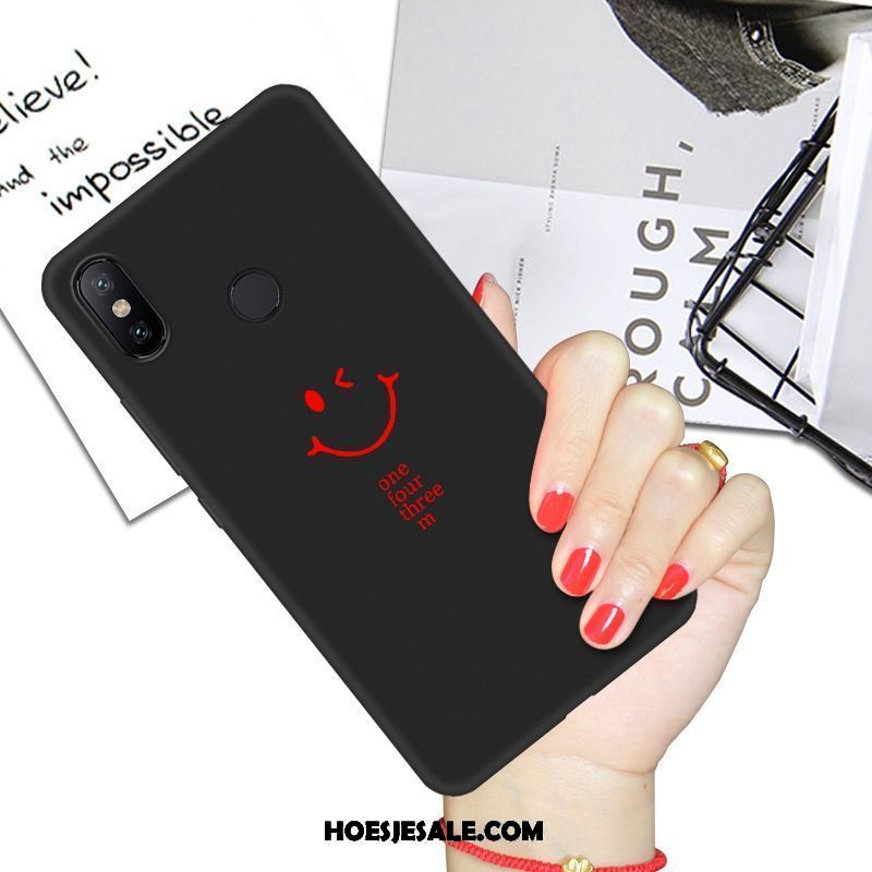Xiaomi Mi Max 3 Hoesje Spotprent Mobiele Telefoon Trendy Merk Anti-fall All Inclusive Winkel