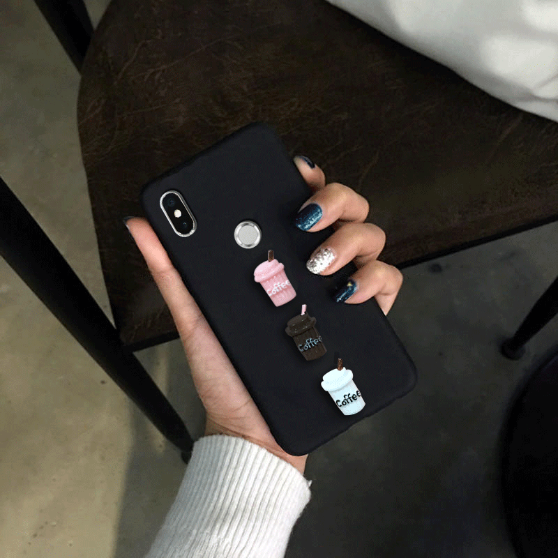 Xiaomi Mi Max 3 Hoesje Trend Persoonlijk Roze Mini Hoes Online